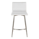 Mara Upholstered 26" Fixed-Height Counter Stool - Set of 2
