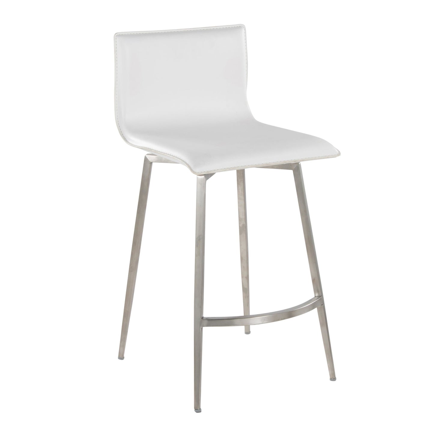 Mara Upholstered 26" Fixed-Height Counter Stool - Set of 2