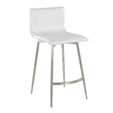 Mara Upholstered 26" Fixed-Height Counter Stool - Set of 2