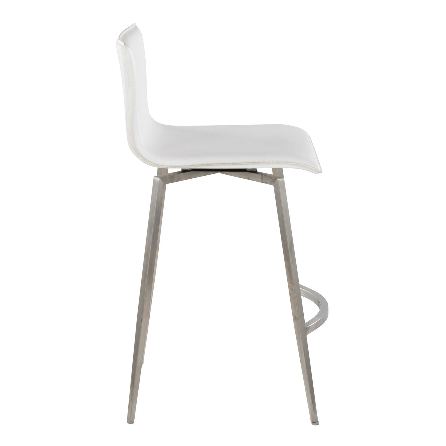Mara Upholstered 26" Fixed-Height Counter Stool - Set of 2