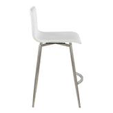 Mara Upholstered 26" Fixed-Height Counter Stool - Set of 2