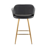 Margarite 26" Fixed-Height Counter Stool - Set of 2