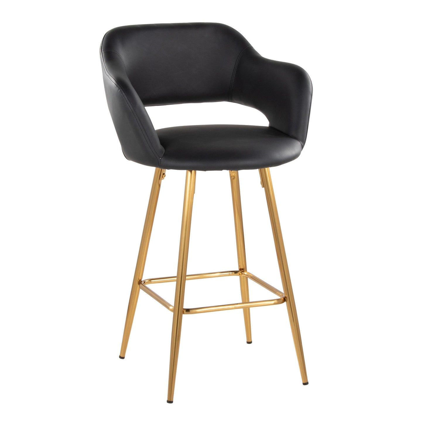 Margarite 26" Fixed-Height Counter Stool - Set of 2