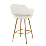 Margarite 26" Fixed-Height Counter Stool - Set of 2