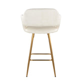 Margarite 26" Fixed-Height Counter Stool - Set of 2