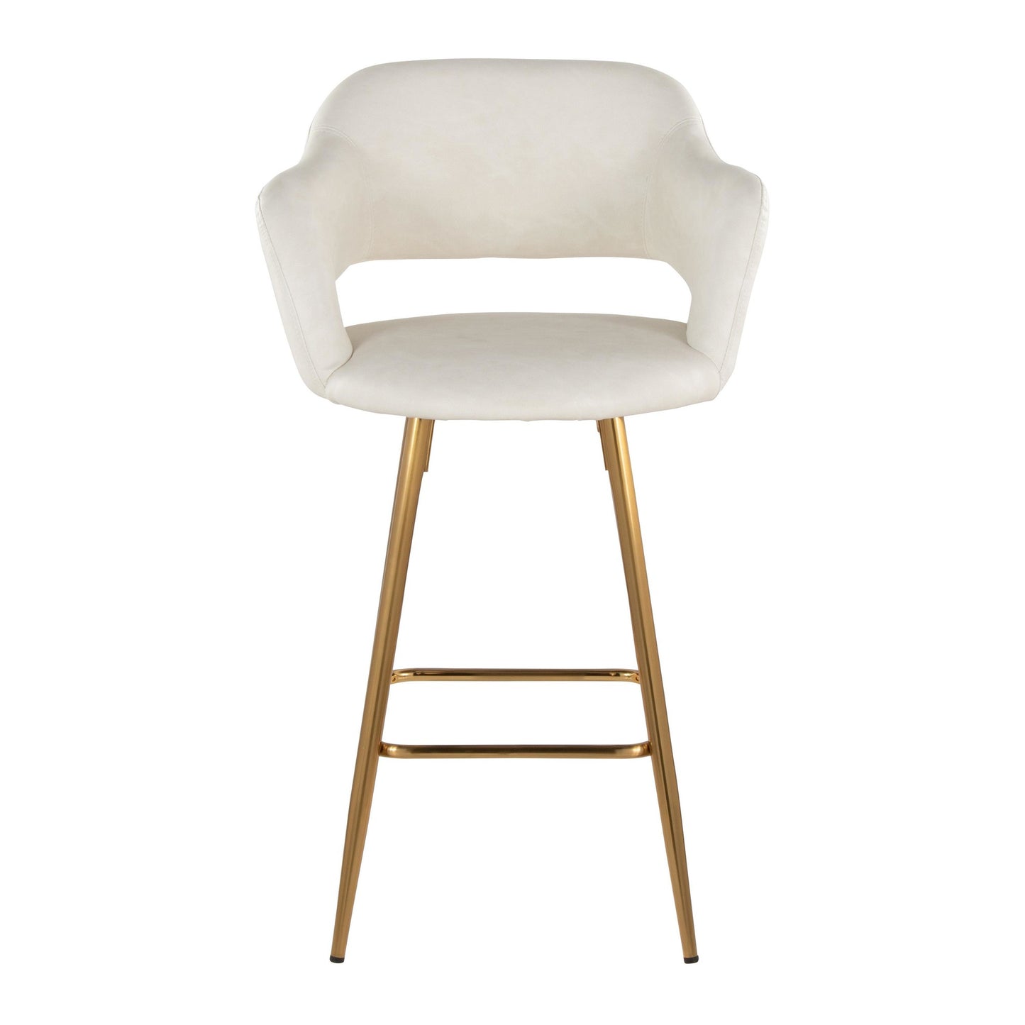 Margarite 26" Fixed-Height Counter Stool - Set of 2