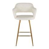 Margarite 26" Fixed-Height Counter Stool - Set of 2