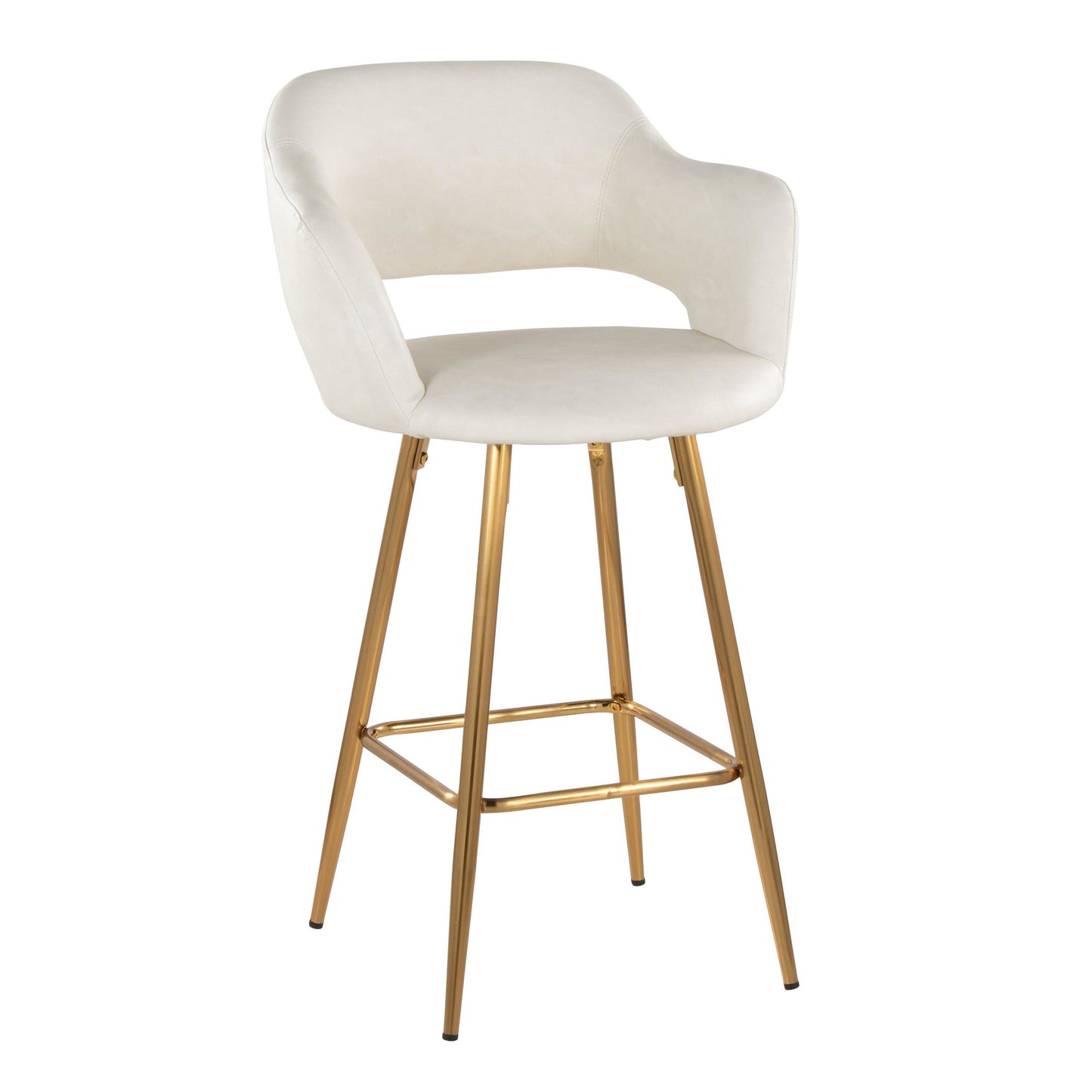 Margarite 26" Fixed-Height Counter Stool - Set of 2