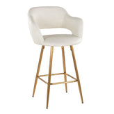 Margarite 26" Fixed-Height Counter Stool - Set of 2