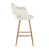 Margarite 26" Fixed-Height Counter Stool - Set of 2