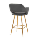 Margarite 26" Fixed-Height Counter Stool - Set of 2