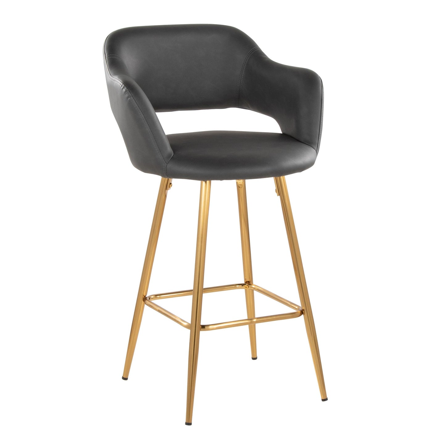 Margarite 26" Fixed-Height Counter Stool - Set of 2