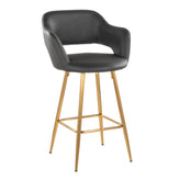 Margarite 26" Fixed-Height Counter Stool - Set of 2