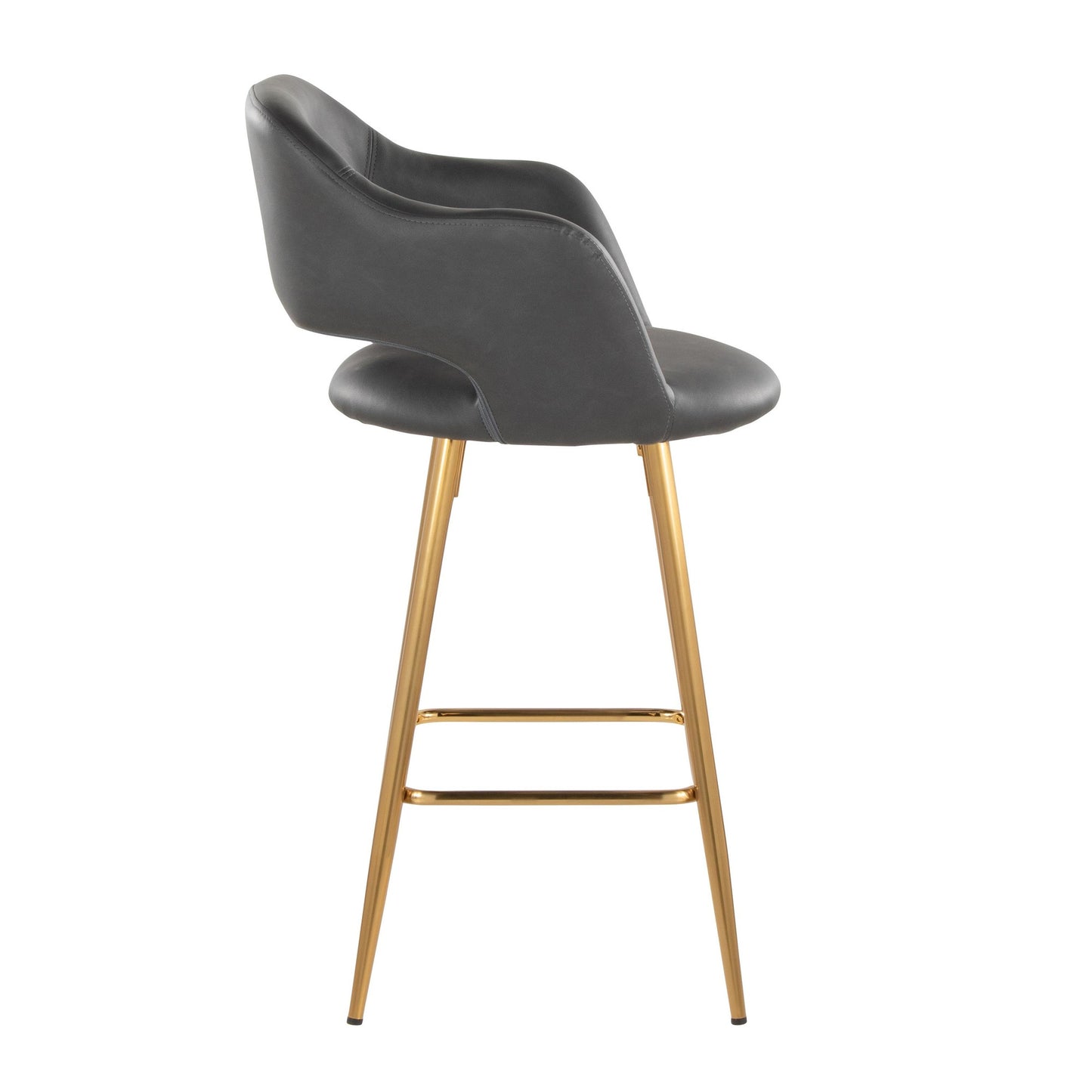 Margarite 26" Fixed-Height Counter Stool - Set of 2