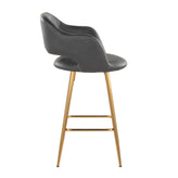 Margarite 26" Fixed-Height Counter Stool - Set of 2