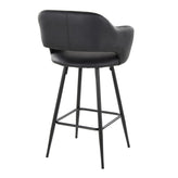 Margarite 26" Fixed-Height Counter Stool - Set of 2