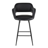 Margarite 26" Fixed-Height Counter Stool - Set of 2