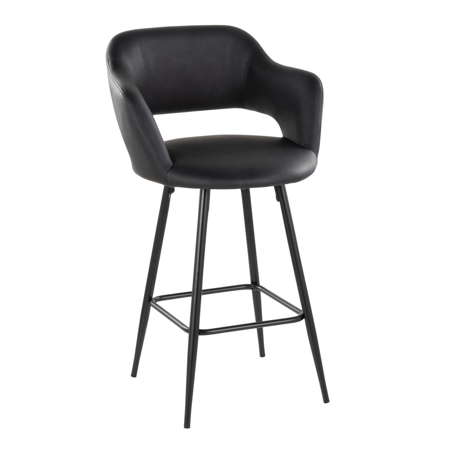 Margarite 26" Fixed-Height Counter Stool - Set of 2