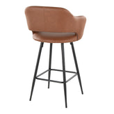 Margarite 25" Fixed-Height Counter Stool - Set of 2
