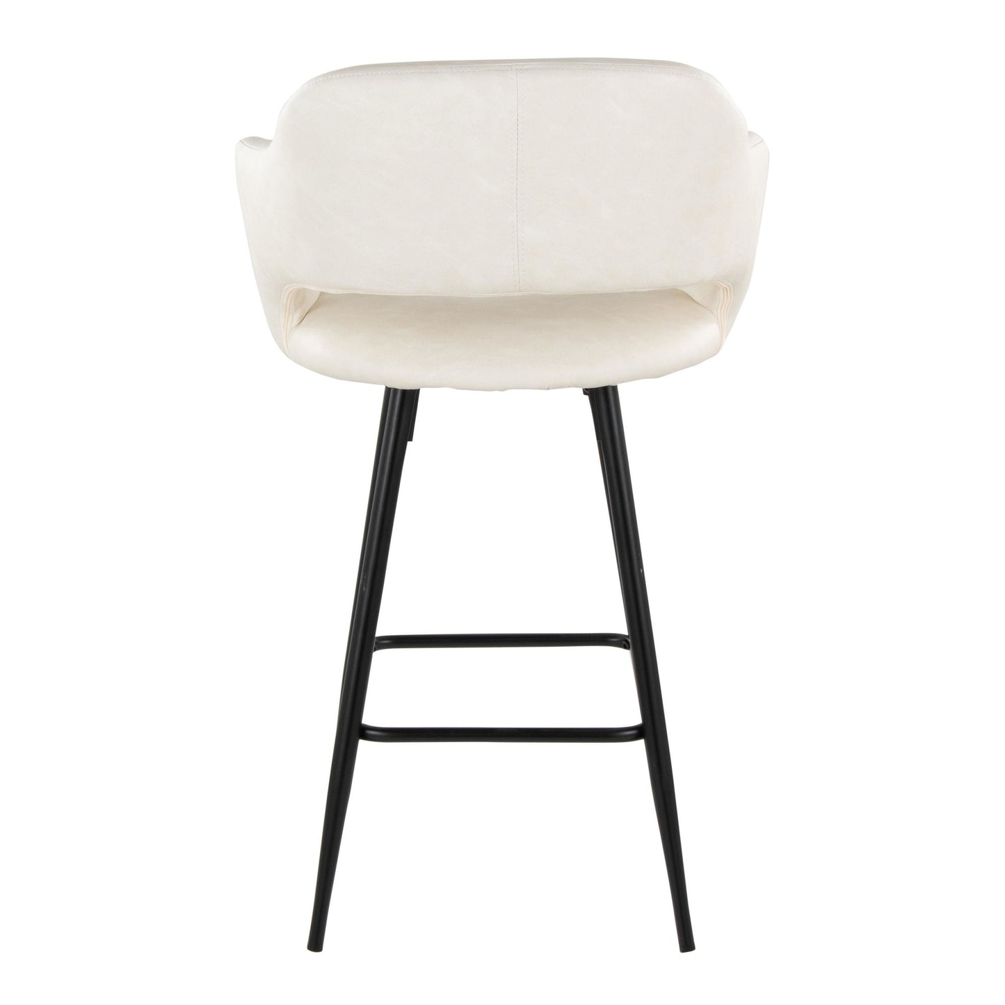 Margarite 25" Fixed-Height Counter Stool - Set of 2