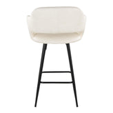 Margarite 25" Fixed-Height Counter Stool - Set of 2