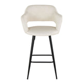 Margarite 25" Fixed-Height Counter Stool - Set of 2