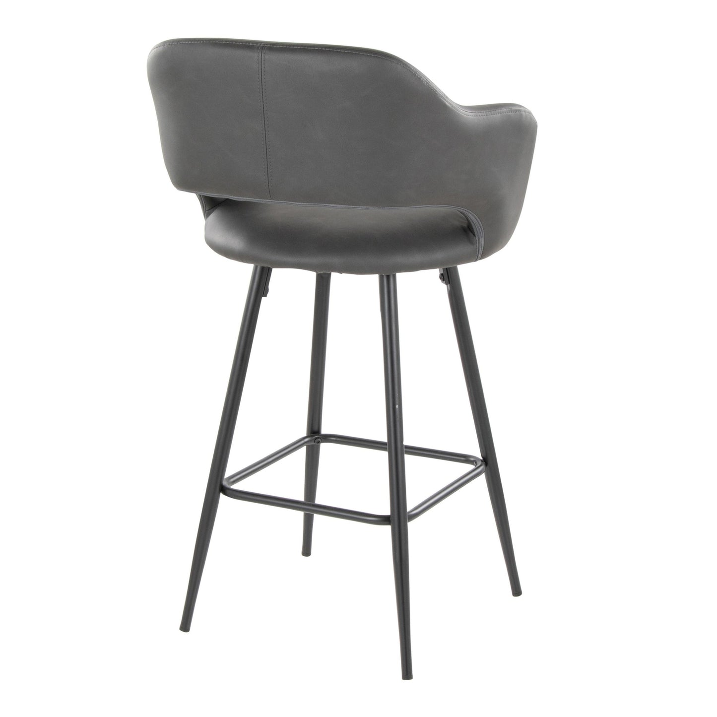 Margarite 25" Fixed-Height Counter Stool - Set of 2