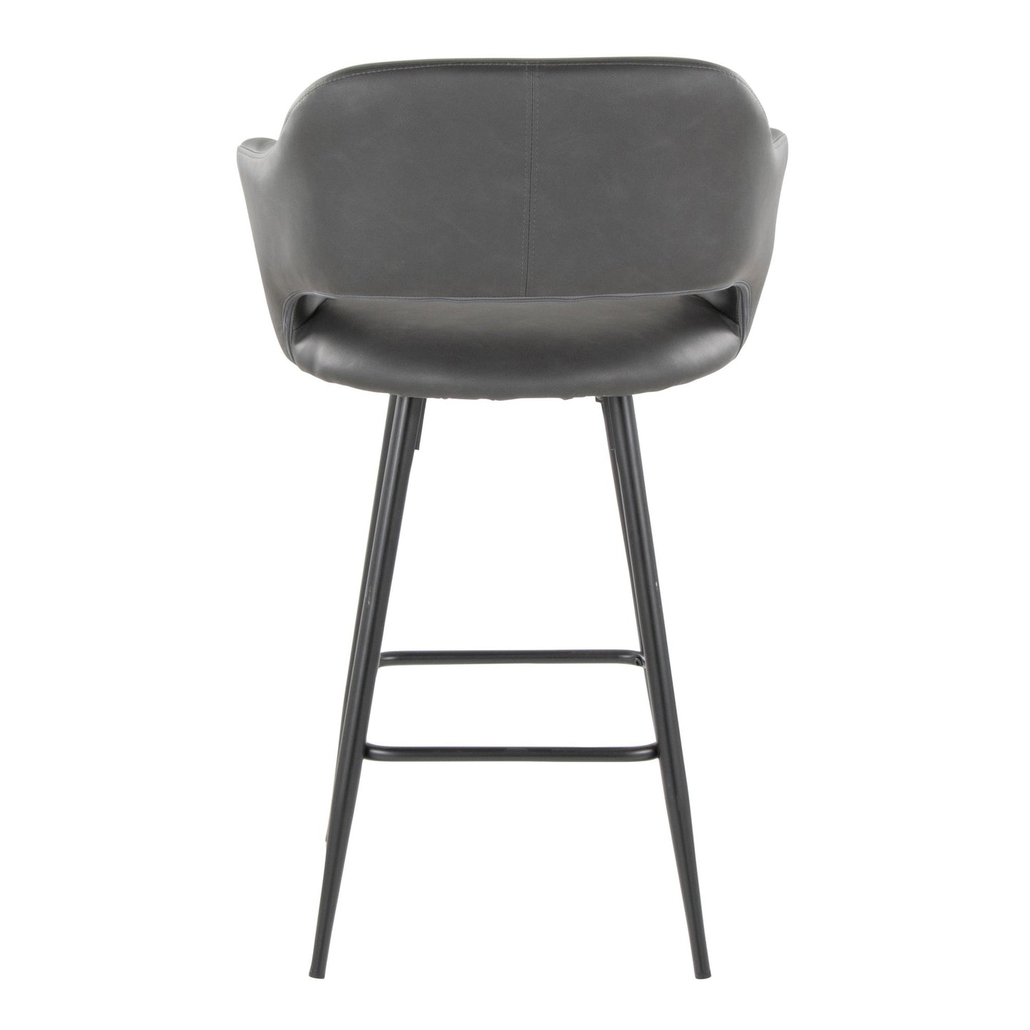 Margarite 25" Fixed-Height Counter Stool - Set of 2