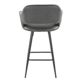Margarite 25" Fixed-Height Counter Stool - Set of 2