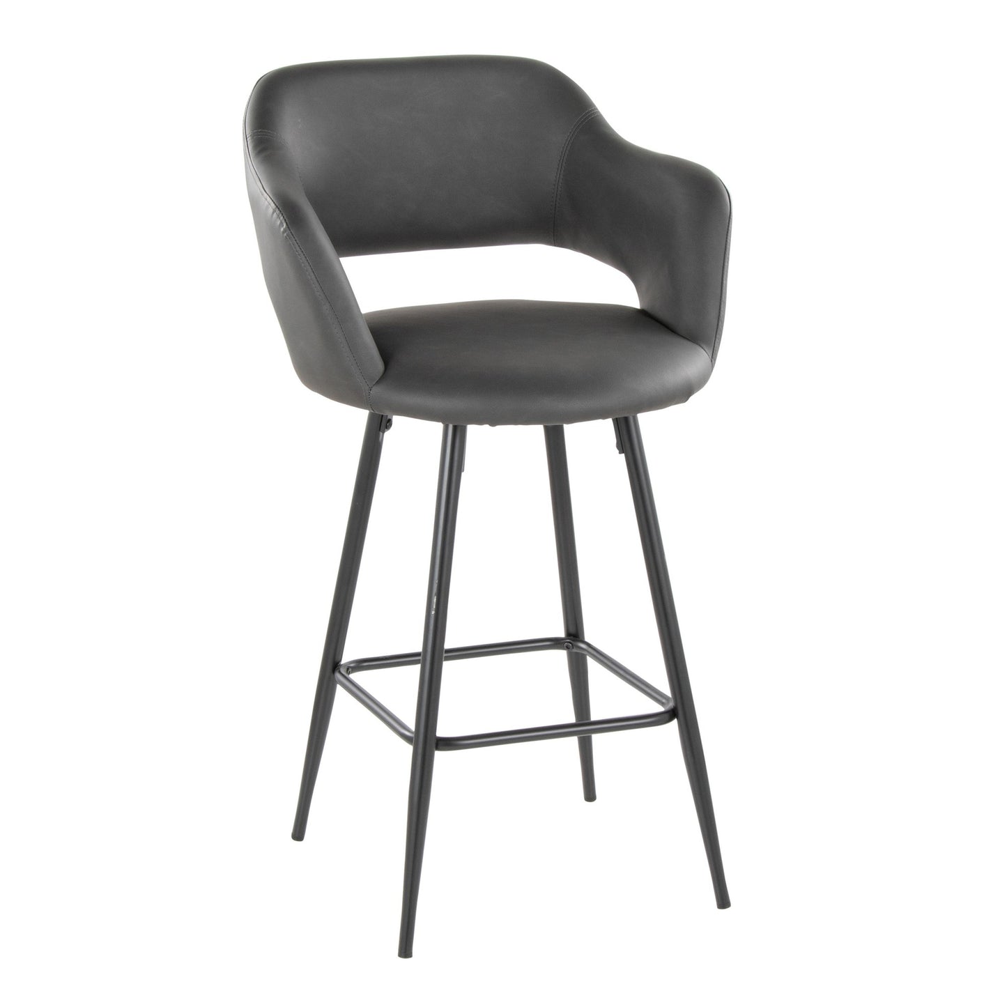 Margarite 25" Fixed-Height Counter Stool - Set of 2