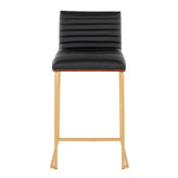 Mason Mara 26" Fixed-Height Counter Stool - Set of 2