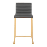 Mason Mara 26" Fixed-Height Counter Stool - Set of 2