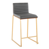 Mason Mara 26" Fixed-Height Counter Stool - Set of 2