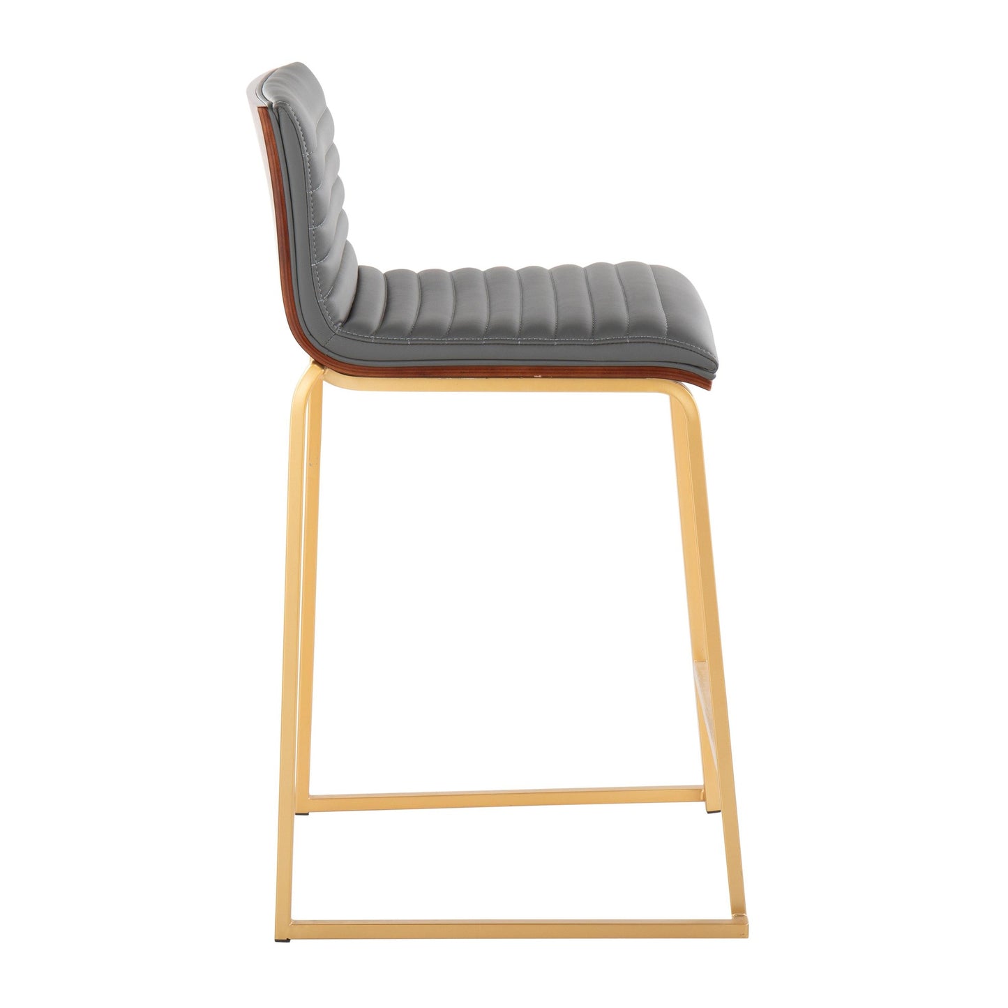 Mason Mara 26" Fixed-Height Counter Stool - Set of 2