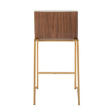 Mason Mara 26" Fixed-Height Counter Stool - Set of 2