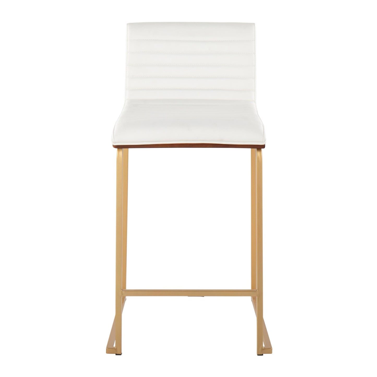 Mason Mara 26" Fixed-Height Counter Stool - Set of 2