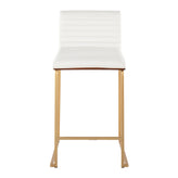 Mason Mara 26" Fixed-Height Counter Stool - Set of 2