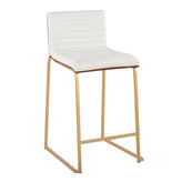 Mason Mara 26" Fixed-Height Counter Stool - Set of 2