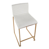 Mason Mara 26" Fixed-Height Counter Stool - Set of 2