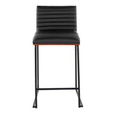 Mason Mara 26" Fixed-Height Counter Stool - Set of 2