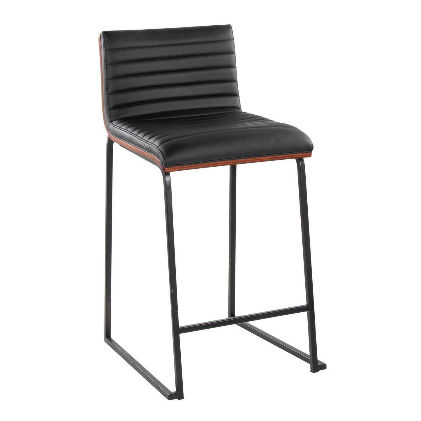 Mason Mara 26" Fixed-Height Counter Stool - Set of 2