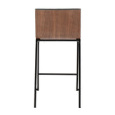 Mason Mara 26" Fixed-Height Counter Stool - Set of 2