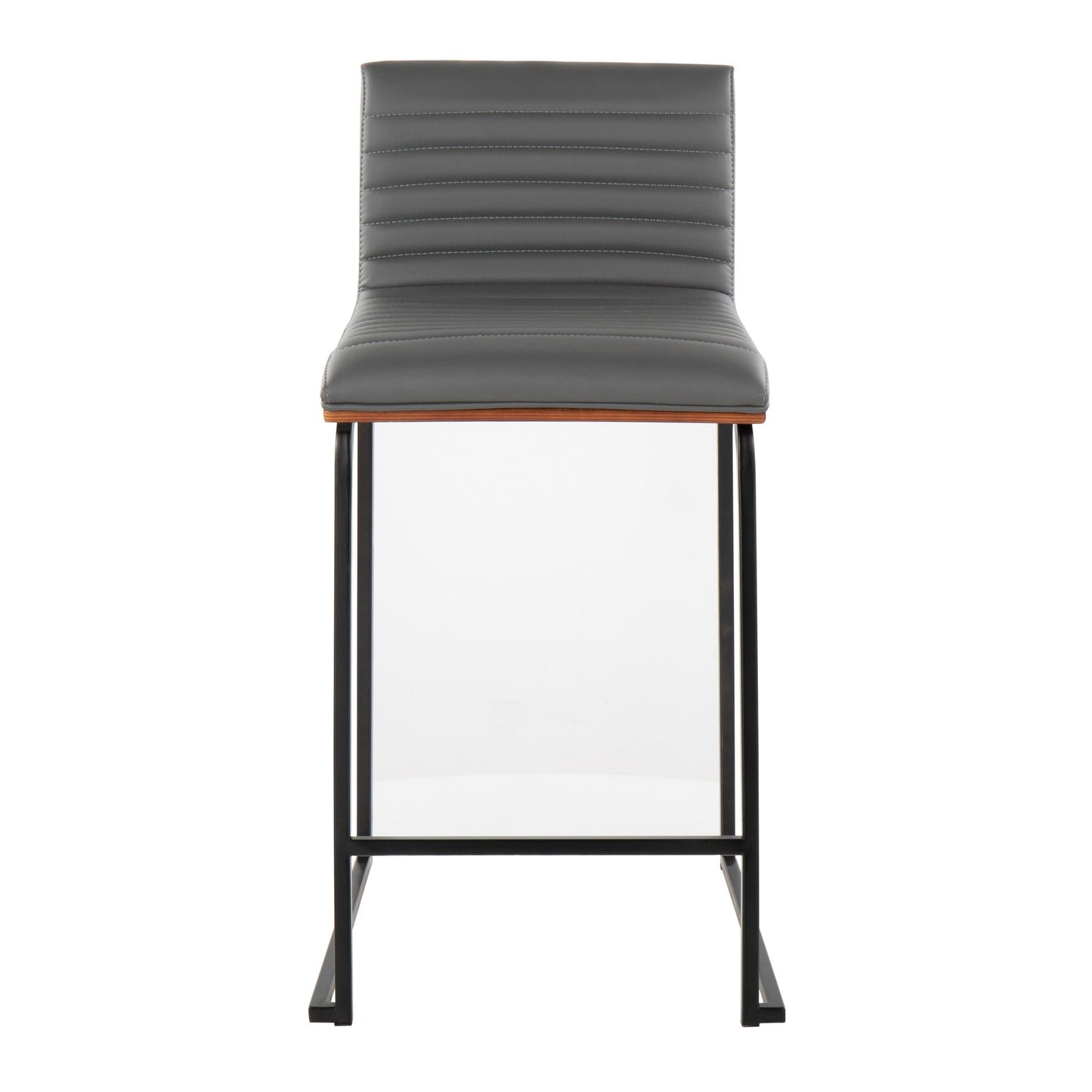 Mason Mara 26" Fixed-Height Counter Stool - Set of 2