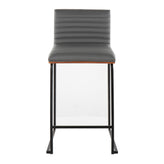 Mason Mara 26" Fixed-Height Counter Stool - Set of 2
