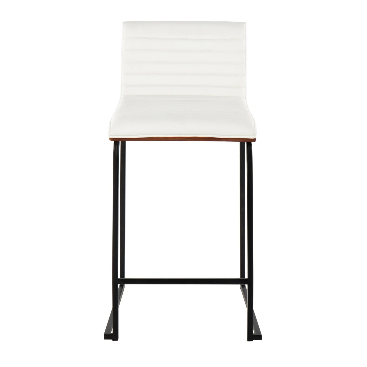 Mason Mara 26" Fixed-Height Counter Stool - Set of 2