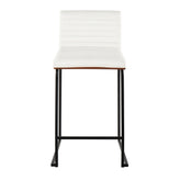 Mason Mara 26" Fixed-Height Counter Stool - Set of 2