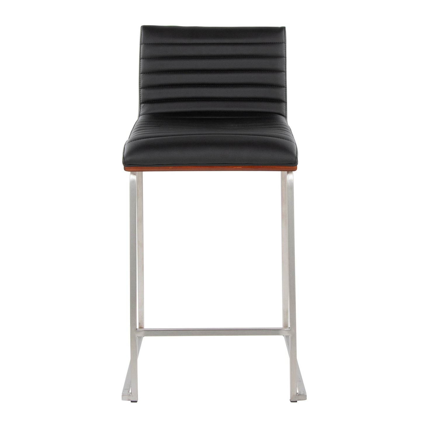 Mason Mara 26" Fixed-Height Counter Stool - Set of 2