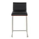 Mason Mara 26" Fixed-Height Counter Stool - Set of 2