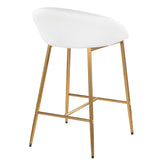 Matisse 26" Fixed-Height Counter Stool - Set of 2