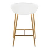 Matisse 26" Fixed-Height Counter Stool - Set of 2